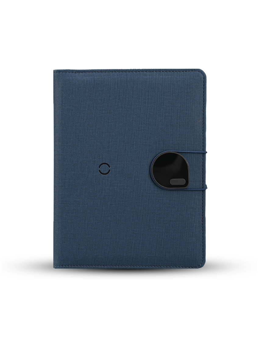 123 MAGLIGHT NOTE - Illuminated A4 Notebook Organizer with 5000mAh Power Bank - Image 1
