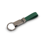 CHIC KEYCHAIN - Innovative Slide-Down Keyholder in PU and Gunblack Metal