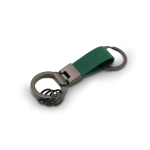 MODISH KEYCHAIN - Sleek Push-Open Keyholder with Spring Lock Mechanism