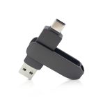 Type C USB - Fast Transfer OTG Flash 32GB Drive with Durable Metal Design