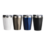 CALYPSO TUMBLER PRO - Double Wall Geometric Mug for Hot and Cold Drinks