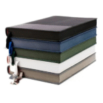 AGENDA SET - Elegant Notebook, Metal Pen, and Bookmark Gift Set