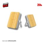 BAM POWER: 10,000mAh MagSafe Power Bank - Eco-Friendly Charging with 15W Wireless Capability