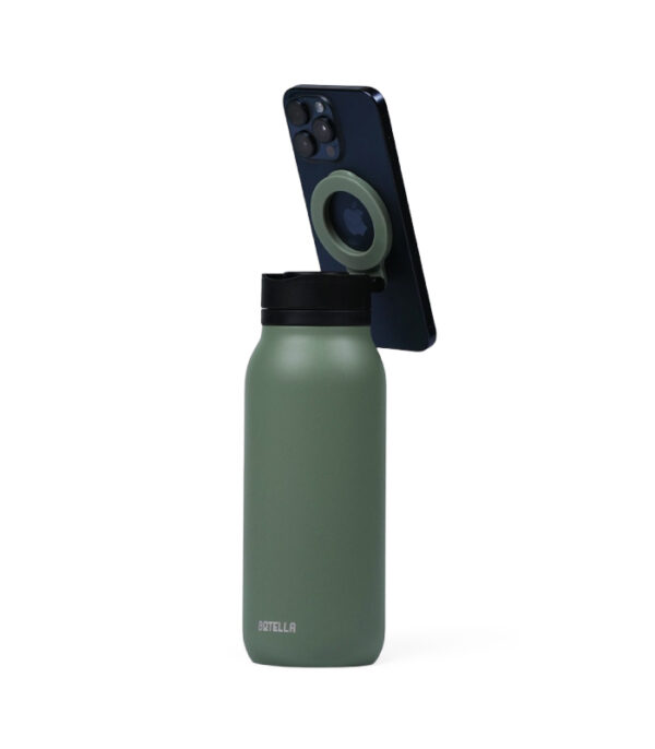 BOTELLA - Versatile 650ml Drink Buddy with Magnetic Phone Loop - Image 10