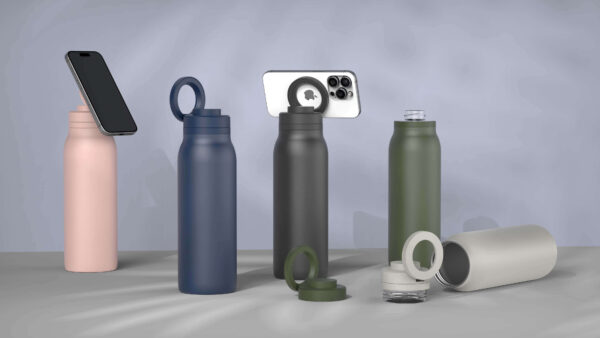 BOTELLA - Versatile 650ml Drink Buddy with Magnetic Phone Loop - Image 26