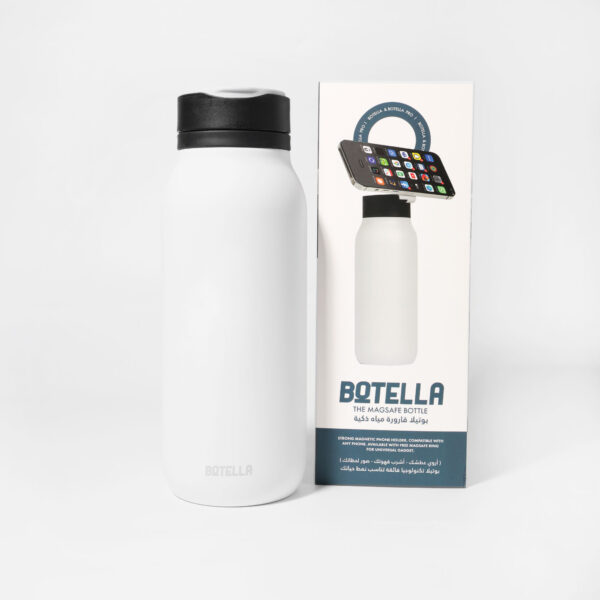 BOTELLA - Versatile 650ml Drink Buddy with Magnetic Phone Loop - Image 32