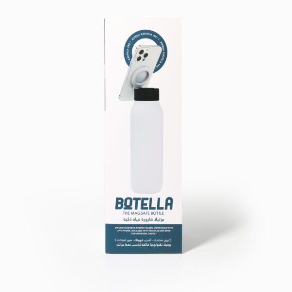 BOTELLA - Versatile 650ml Drink Buddy with Magnetic Phone Loop - Image 35