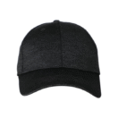 CAIRO Black - Premium 6-Panel Cap with Adjustable Closure for Ultimate Comfort
