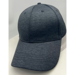 CAIRO Black - Premium 6-Panel Cap with Adjustable Closure for Ultimate Comfort - Image 3