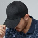 CAIRO Black - Premium 6-Panel Cap with Adjustable Closure for Ultimate Comfort - Image 4
