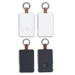 RING POWER: 5000mAh Power Bank with Built-In Cables & Wireless Charging for Apple and Samsung Watches