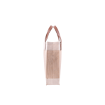 JUCO TOTE - Stylish Laminated Natural Juco Tote Bag with PU Leather Accents - Image 3