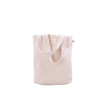 CANVAS TOTE - Durable Natural Fabric Tote Bag with Inside Pocket