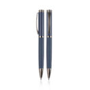 CORPORATE SET - Executive 3D PU Notebook, 5000mAh Power Bank, RFID Card Holder & Metal Pen - Image 3