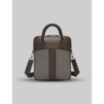 ELEGANT BUSINESS BAG – Stylish Laptop Bag with Handle, Sling & Brass Metal Accessories - Image 3