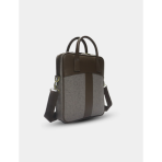 ELEGANT BUSINESS BAG – Stylish Laptop Bag with Handle, Sling & Brass Metal Accessories - Image 2