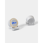 NIGHT LIGHT SPEAKER - Wheat - Eco-Friendly Bluetooth Speaker with Wireless Charging - Image 8