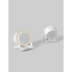 NIGHT LIGHT SPEAKER - Wheat - Eco-Friendly Bluetooth Speaker with Wireless Charging - Image 7