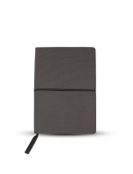 A5 SOFTY NOTEBOOK - Stylish PU Notebook with 100 Sheets and Elastic Closure - Image 3