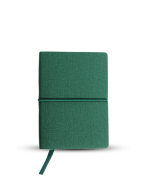 A5 SOFTY NOTEBOOK - Stylish PU Notebook with 100 Sheets and Elastic Closure - Image 2