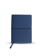 A5 SOFTY NOTEBOOK - Stylish PU Notebook with 100 Sheets and Elastic Closure - Image 4