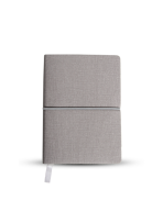 A5 SOFTY NOTEBOOK - Stylish PU Notebook with 100 Sheets and Elastic Closure