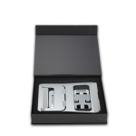 ALU TECH SET - Modern Aluminium Gadget Accessories for Enhanced Productivity