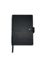 CHIC NOTE Plus - A5 PU Notebook with 2-Year Calendar and Removable Rings - Image 3