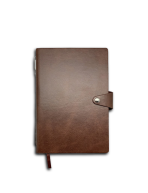 CHIC NOTE Plus - A5 PU Notebook with 2-Year Calendar and Removable Rings