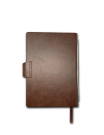 CHIC NOTE Plus - A5 PU Notebook with 2-Year Calendar and Removable Rings - Image 2