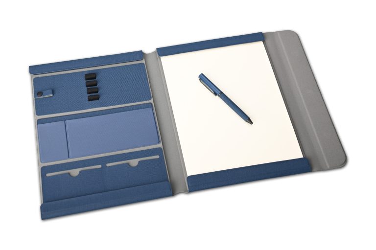 MODULAR PORTFOLIO - A4 PU Portfolio with Detachable Organizer and Magnetic Closure - Image 8
