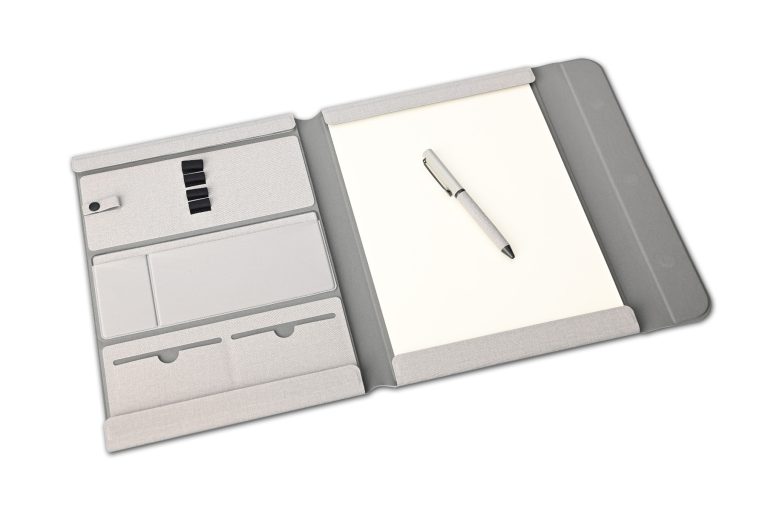 MODULAR PORTFOLIO - A4 PU Portfolio with Detachable Organizer and Magnetic Closure - Image 6