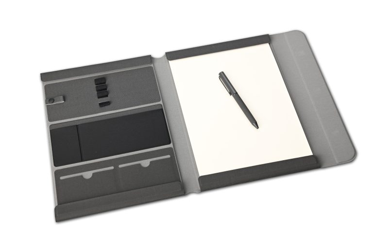 MODULAR PORTFOLIO - A4 PU Portfolio with Detachable Organizer and Magnetic Closure - Image 5