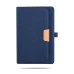 RPET NOTE - Eco-Friendly A5 Notebook with 96 Sheets, Pocket, and Pen Holder - Image 7