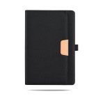 RPET NOTE - Eco-Friendly A5 Notebook with 96 Sheets, Pocket, and Pen Holder - Image 5