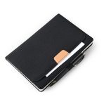 RPET NOTE - Eco-Friendly A5 Notebook with 96 Sheets, Pocket, and Pen Holder