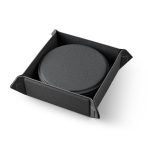 TRAY COASTER - Eco-Friendly Coasters with Stylish Storage Tray