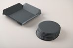 TRAY COASTER - Eco-Friendly Coasters with Stylish Storage Tray - Image 2