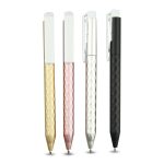 GEO PEN - Innovative 3D Triangular Push Pen with Jumbo Parker Refill