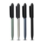 SCREEN PEN - Multi-Functional Ball Pen with Active Stylus and Screen Cleaner