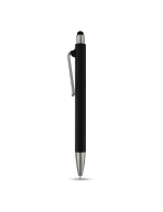 SPLENDID PEN - Versatile Rubberized Barrel Pen with Stylus and Semi-Gel Ink - Image 2