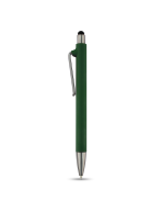 SPLENDID PEN - Versatile Rubberized Barrel Pen with Stylus and Semi-Gel Ink - Image 3