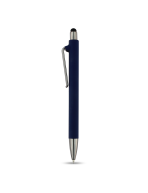 SPLENDID PEN - Versatile Rubberized Barrel Pen with Stylus and Semi-Gel Ink - Image 4