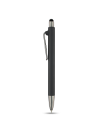 SPLENDID PEN - Versatile Rubberized Barrel Pen with Stylus and Semi-Gel Ink - Image 5