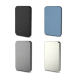 PORTIBANK: 5000mAh Ultra Slim MagSafe Power Bank - Fast Wireless Charging with Smart Protection