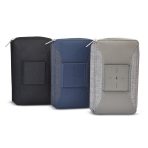 WIRELESS P-TRAVEL – RFID-Protected Travel Wallet with 4000mAh Powerbank, Mobile Pocket & Document Organization