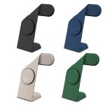 MAG CHARGE - 3-in-1 Foldable Wireless Charger for Phone, Watch, and AirPods