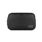 ANTI-THEFT CLUTCH Black - Elegant and Secure Pouch with Password Lock