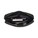 ANTI-THEFT CLUTCH Black - Elegant and Secure Pouch with Password Lock - Image 4
