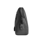 ANTI-THEFT CLUTCH Black - Elegant and Secure Pouch with Password Lock - Image 3
